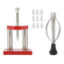 Red Watch Tool Hand Plunger Puller Remover Hand Set Fitter Solid Alloy Stee W9N1