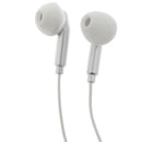 In-Ear Handsfree Headphones Earphones with Mic for Smart Phones White