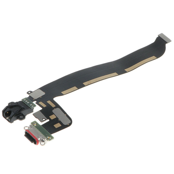 Replacement Charging Port And Headphone Jack Flex Cable For OnePlus 5