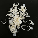 Pack Of 50 Nail Art Polish Pops Color Practice Display Stand Rings Tips Tool