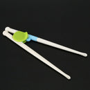 1 Pair Children Kids Beginner Chopsticks Training Helper Learning Easy Use  M3T6