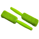 Soft Plastic Handle Sponge Cleaner Tire Washing Tool Rim Car Wheel Brush