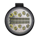 Led Light Bar,Waterproof 4 inch 102W 6000K Round Floodlight And Spotlight P