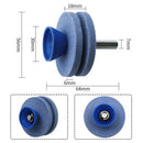 50Mm Lawn Mower Sharpener Faster Blade Sharpener Lawn Mower Universal Grind