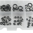 70pcs/box Stainless Steel Fishing Rod Guides Eye Ring DIY Rod Repair Kit
