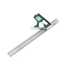 45 / 90 Degree Combination Square Angle Ruler Protractor Measuring Tools