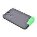 Replacement 2 button Key Card Shell/Case +Blank Blade Renault Laguna Espace M&O