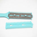 Barber Scissor Hair Cut Styling Razor Magic Blade Comb Hairdressing Tool Kit