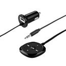 Portable Bluetooth Audio Extension Cable Car MP3 Player Speaker Phone Charger