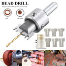 14pc Multifunction Bracelet Ring Drill Beads Drill Bit Wood Milling Router Set