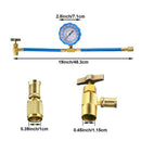 R134A Automotive Air Conditioning and Fluoride Tools Refrigerant Detection  Y8S2
