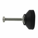 2Pcs Adjustable Threaded Pole Leveling Foot Furniture Glide M8x50mm F7R7