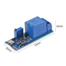 5V-30V Micro USB Power Delay Relay Timer Control Module Trigger Switch A