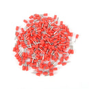 uxcell 1000 Pcs 16 AWG 1.5mm2 Insulated Cord End Wire Ferrules Terminal VE150 Fh