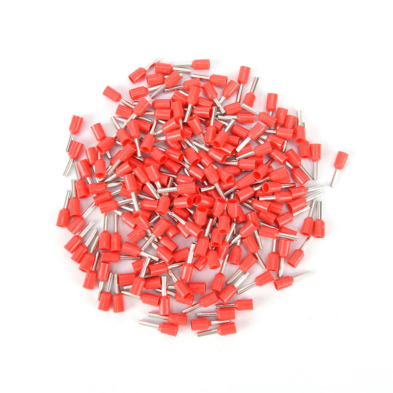 uxcell 1000 Pcs 16 AWG 1.5mm2 Insulated Cord End Wire Ferrules Terminal VE150 Fh