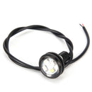 White 12V 10W Eagle Eye LED Daytime Running DRL Backup Light Car Auto Lamp Z