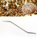 Stainless Steel Queen Bee Rearing Beekeeping Double Head Grafting Tools Stick
