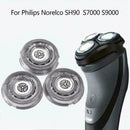 3 X Shaver Head Cutter Blade Replacement For