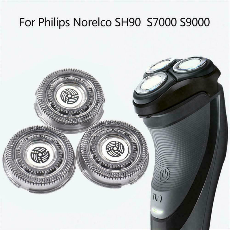 3 X Shaver Head Cutter Blade Replacement For