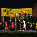 Happy Halloween Hanging Eaves Banner DIY Background Cloth Festival Supplies A
