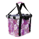 Bicycle Handle Basket Bag Removable Storage Bag Bicycle Waterproof Carrier  V7I2