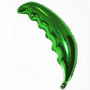 20x Summer Aluminium Foil Balloons Hawaiian Wedding Party Decor Toys Green