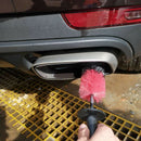 Multi-purpose Cleaning Brush Tire Master Wheel Brush Wheel Rim Round Shape
