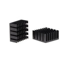 10 Pcs 20x20x10mm Heat Sink Heatsinks Cooling Aluminum Radiator  2017