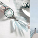Feather Car Interior Decor Dream Catcher Beautiful Car Pendant Hanging Orna P6A2