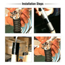 Bicycle Fork Stem Extender MTB Bike Handlebar Stem Riser Rise Up Extender J7Z9