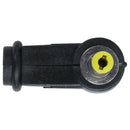 DC In-Line Plug Socket Jack Connector Male / Female, Right Angle Plug 1.7 x E1S3
