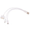 3-IN-1 DATA SYNC MOBILE PHONE CHARGER MULTI CABLE FIT MICRO USB / cda CYES