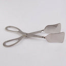 Stainless Steel Barbecue Buffet Pastry Food Tong Scissors Type (8 Inches) U6N6