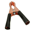 2Pcs Electrical Crocodile Alligator Car Caravan Van Battery Test Lead Clips