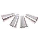 Stainless Steel Pastry Nozzle Set 4pcs Nozzle Baking Pastry Cake DecoratingSEAU