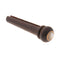 6 Pieces Wood Bridge Pins Shell Dot Inlay for Acoustic Guitar Rosewood