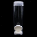 10PCS  Tube Box Protective Tube Holder 27mm Empty Coin Holders
