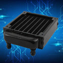 80mm Aluminum Computer Radiator Water Cooling Cooler Fans for CPU Heatsink DJW