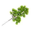 Artificial Pine Branch x 37cm - Tree Branches Foliage Greenery- Green Home Decor