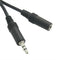 3.5mm Male to Female Extension Cable Headset Audio  Jack Extender Adapter CordOZ