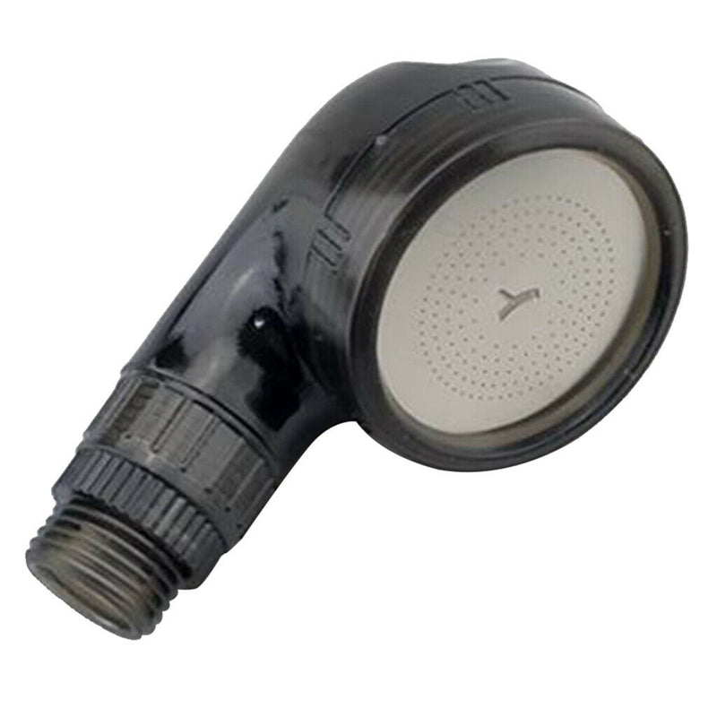 Handheld Salon Shampoo Hair Washing Shower Head Sprayer Rinser Black Smooth