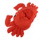 Adults Teens Fun Novelty Sea Animal Plush Soft Warm Hat Red  Party Cap