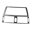 Carbon Fiber Car Central Control Panel Cover for BMW e70 e71 X5 X6 2008-2013.