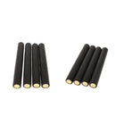 200 PVC Wine Bottle Heat Shrink Capsules Fit 34mm Dia Bottle Mouth Black_2