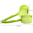 Vegetables Fruits Cutting Holder Clamp Hotel Supplies Kits F/ Egg Cutter