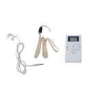 Digital FM Radio Mini Portable Handheld Radio with 3.5mm Jack Earphone 2PCS