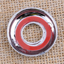 Styling 4Pcs Door Lock Ring Decoration Frame Cover Trim Fit for Ford F150 15-19