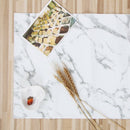 Home Decor Marble Pattern Stripe Place mat Table Mat Dishware Coasters For