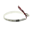 2PCS  48LED Car Truck Boat Bike Flexible Strip Underbody Light Waterproof 12V