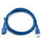 USB 3.0 A Male Plug to Female Socket 1.8M Super Fast Extension Cable Cord